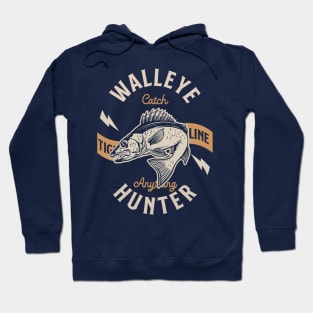 Walleye Hunter Hoodie